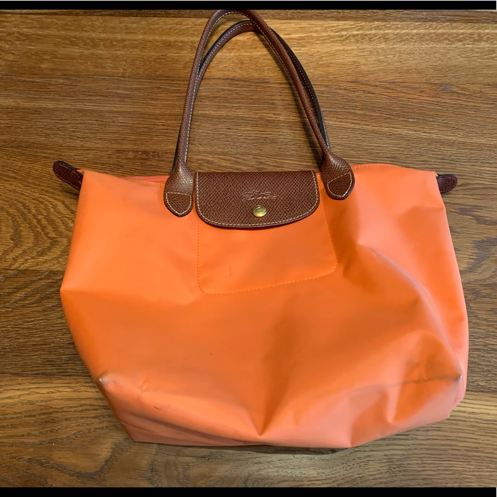 5x HP 🎉 Longchamp Le Pliage Nylon Bag Shoulder Tote Bloomingdale’s